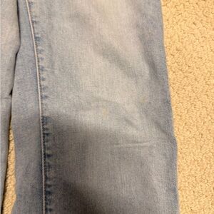 Express straight leg jeans- LONG LENGTH